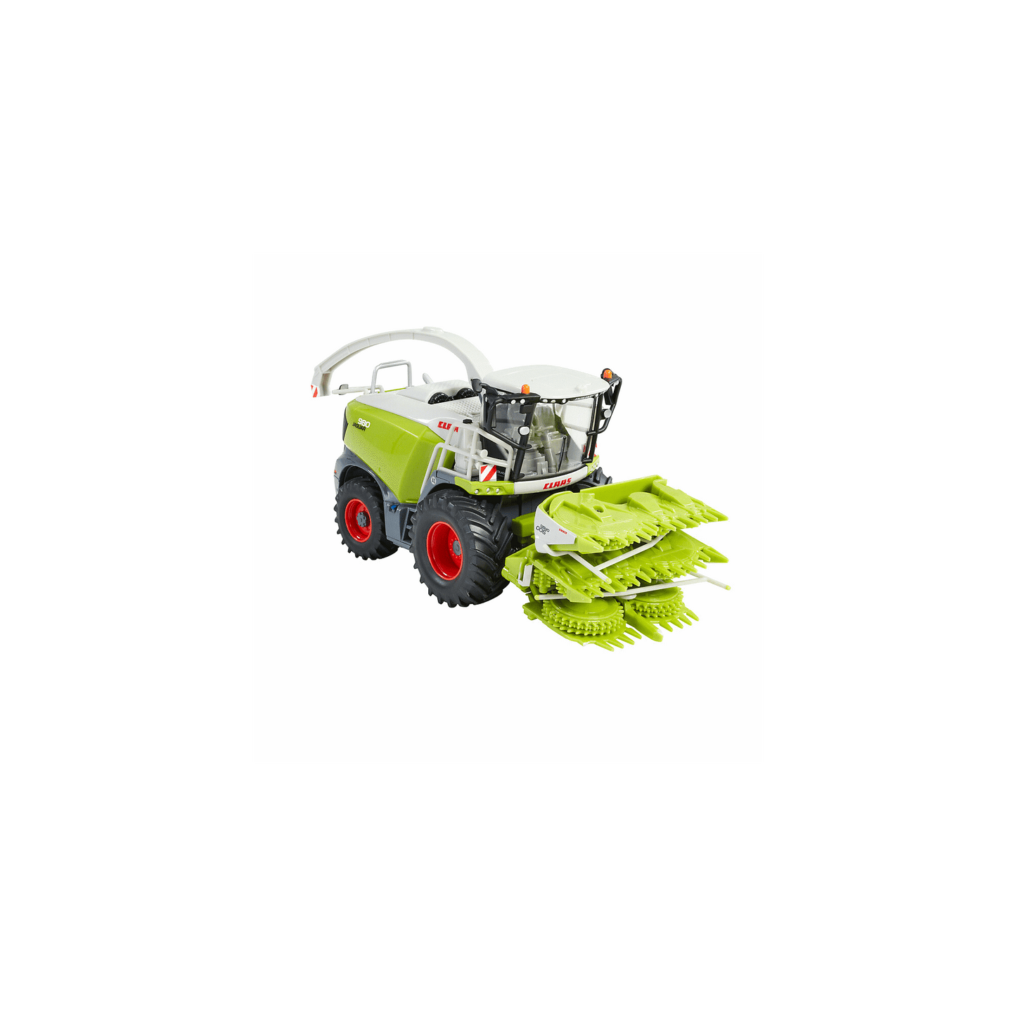 CLAAS JAGUAR 980 with ORBIS 900