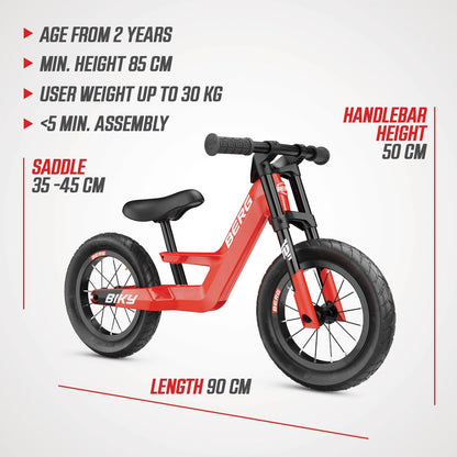 Berg Biky City Red