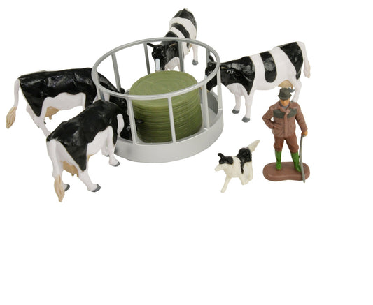 Cattle Feeder Set