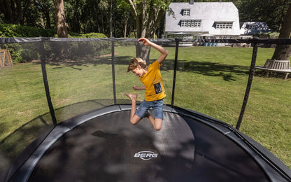 Berg Champion InGround 430 Grey + Safety Net Deluxe