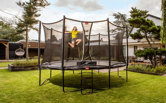 Berg Favorit Regular 430 Black + Safety Net Comfort