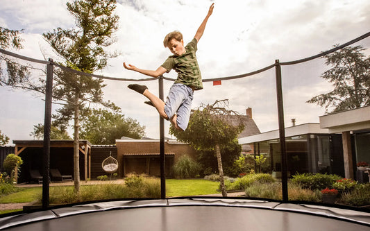 Berg Favorit Regular 380 Black + Safety Net Comfort