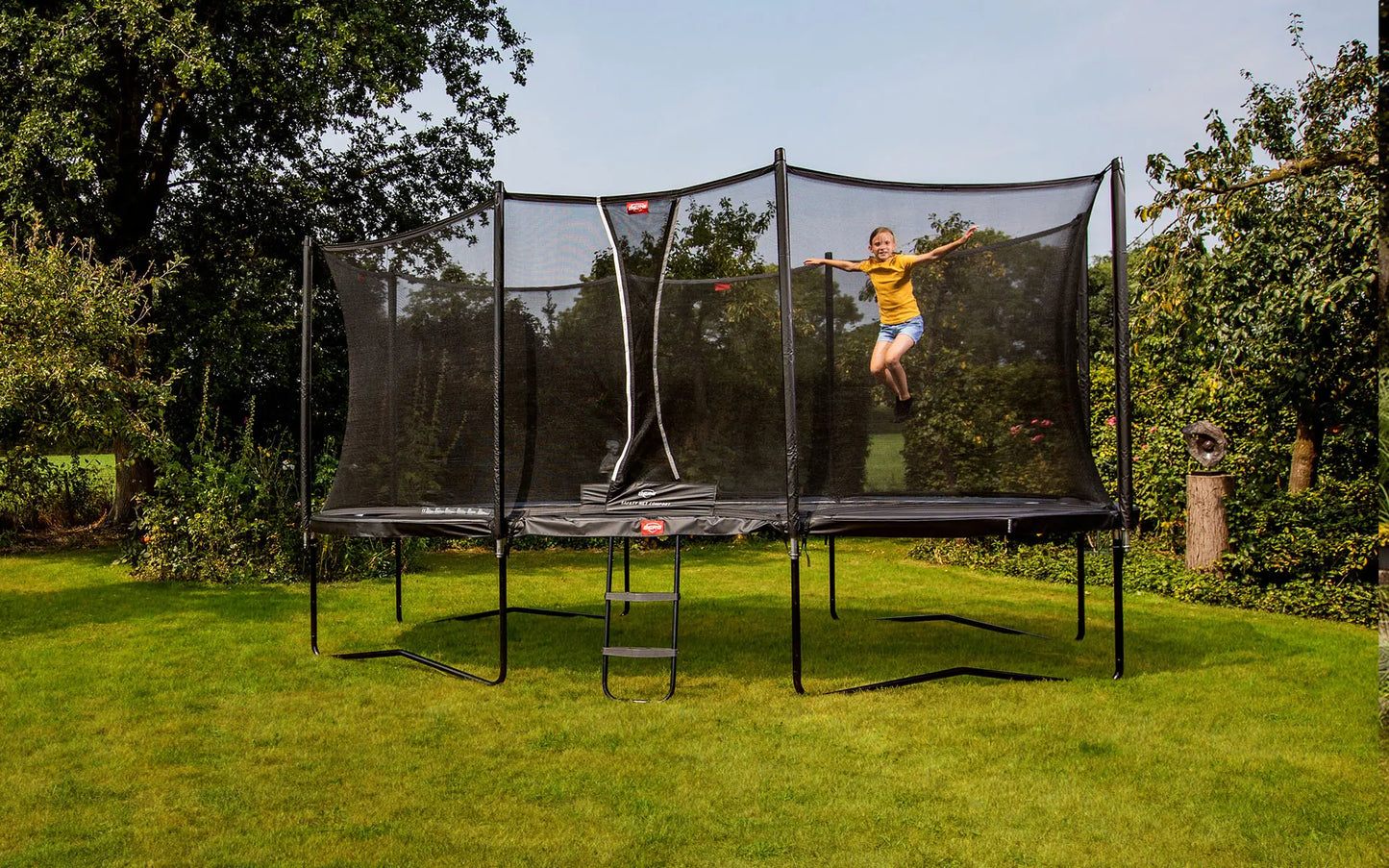 Berg Grand Favorit Regular 520 Black + Safety Net Comfort