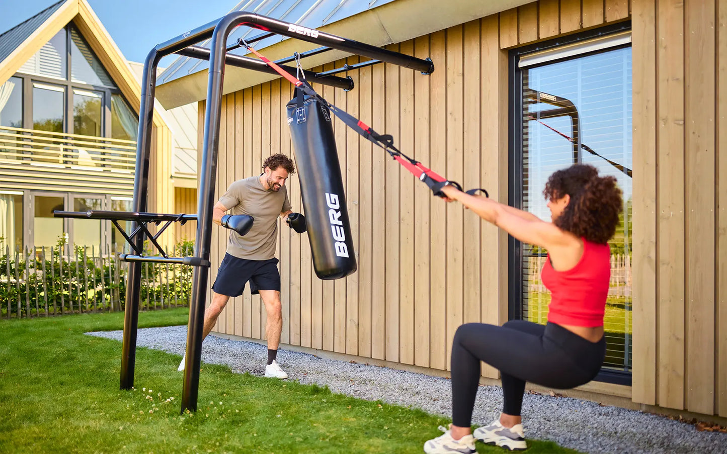 Berg PlayBase Boxing Bag
