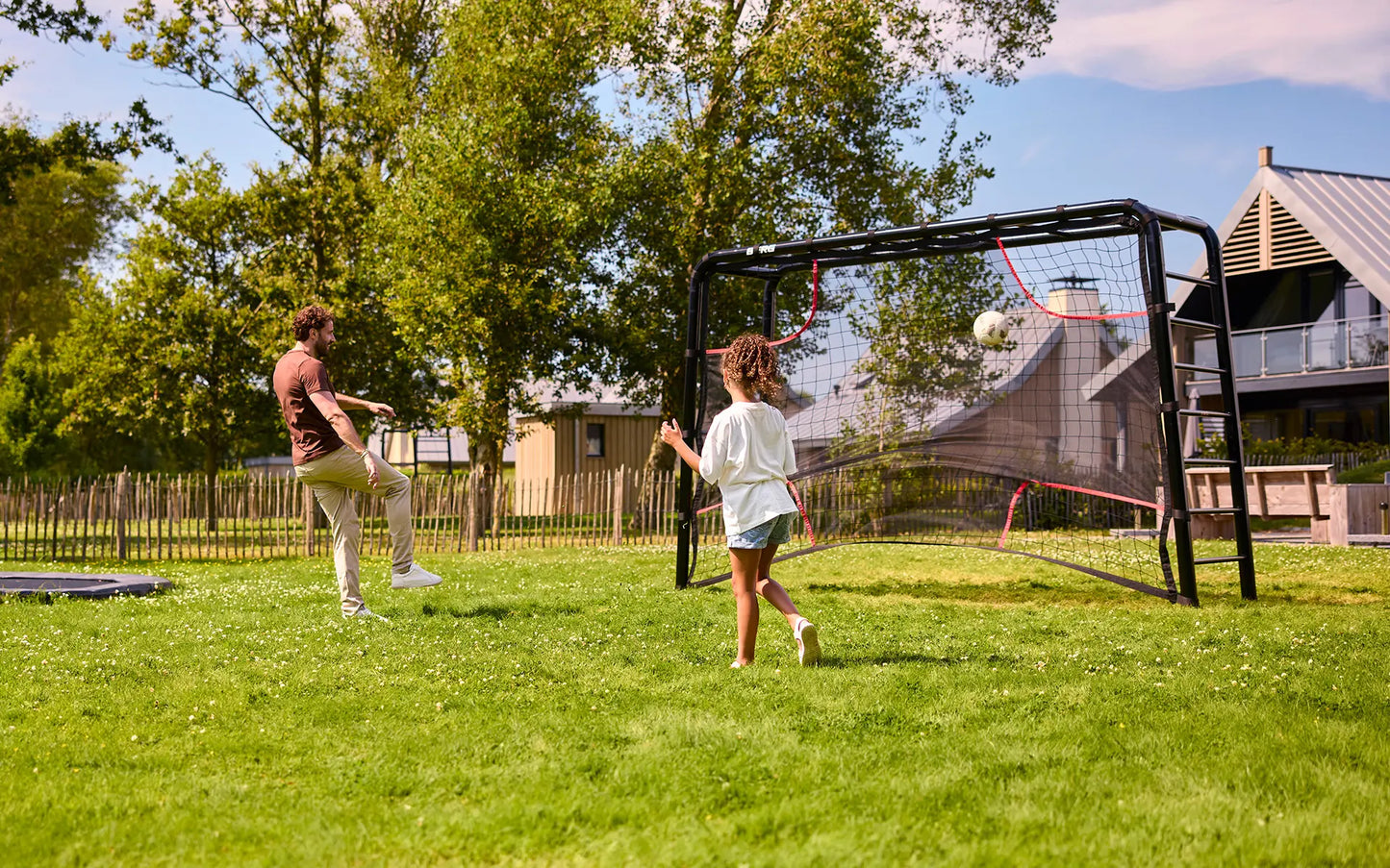 Berg Playbase Soccer Target Net M