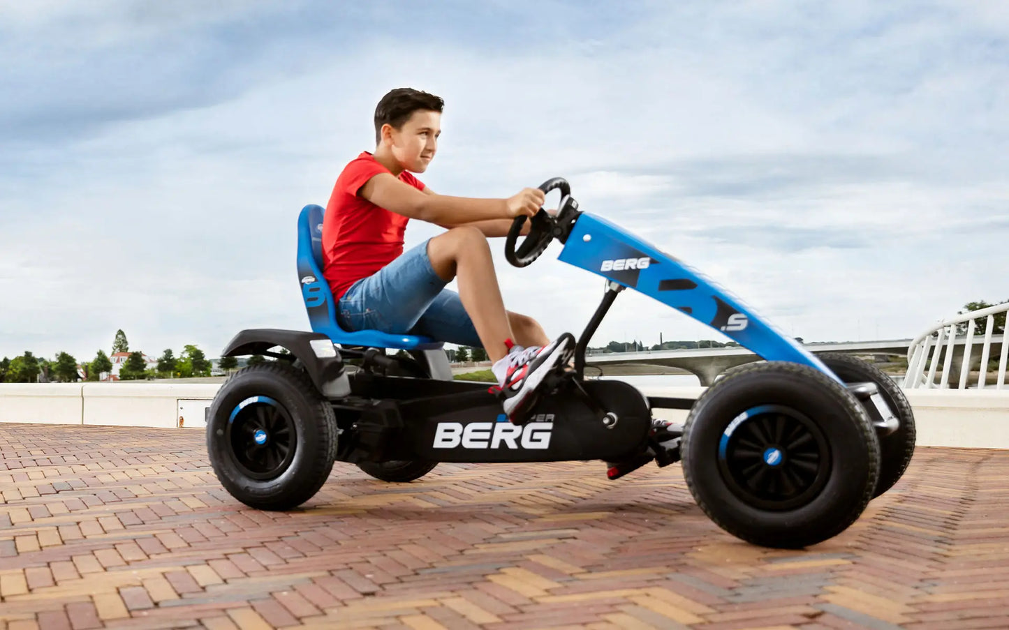 Berg XL B.Super Blue BFR