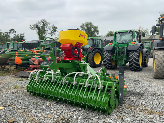 Amazone KG 3001 Special Power Harrow with APV PS200 Sower