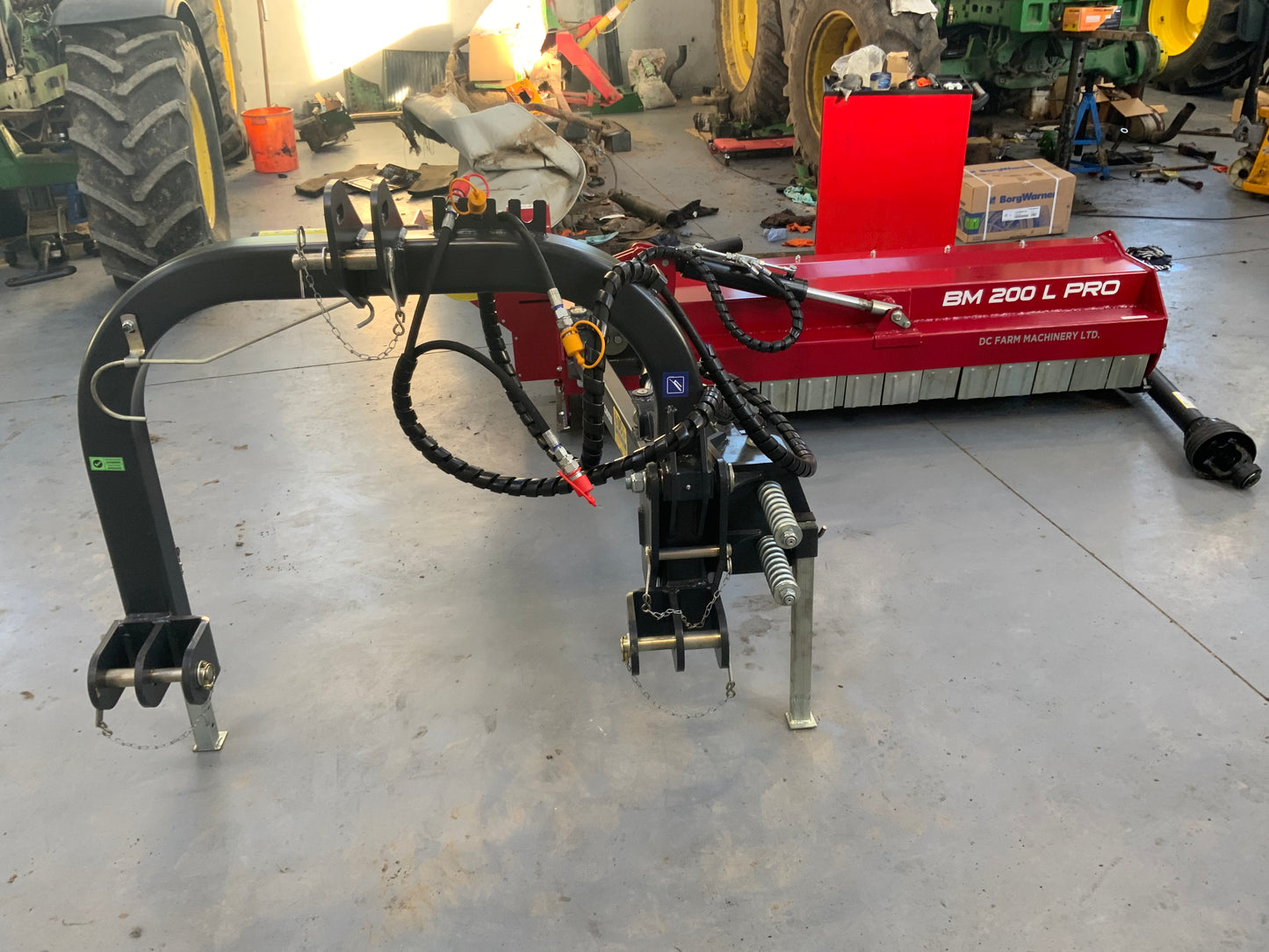 Offset Mulcher 2.00m Hammer Blade BM200 Pro