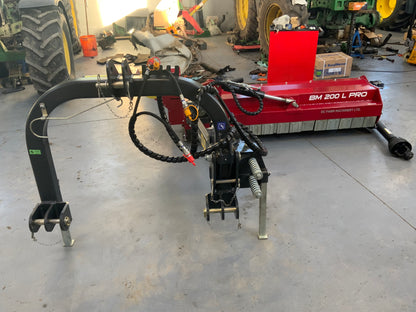 Offset Mulcher 2.00m Hammer Blade BM200 Pro