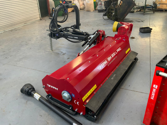 Offset Mulcher 2.00m Hammer Blade BM200 Pro