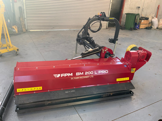 Offset Mulcher 2.00m Hammer Blade BM200 Pro