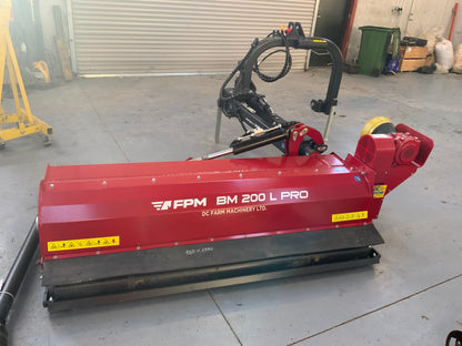 Offset Mulcher 2.00m Hammer Blade BM200 Pro