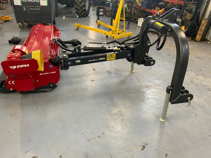 Offset Mulcher 2.00m Hammer Blade BM200 Pro