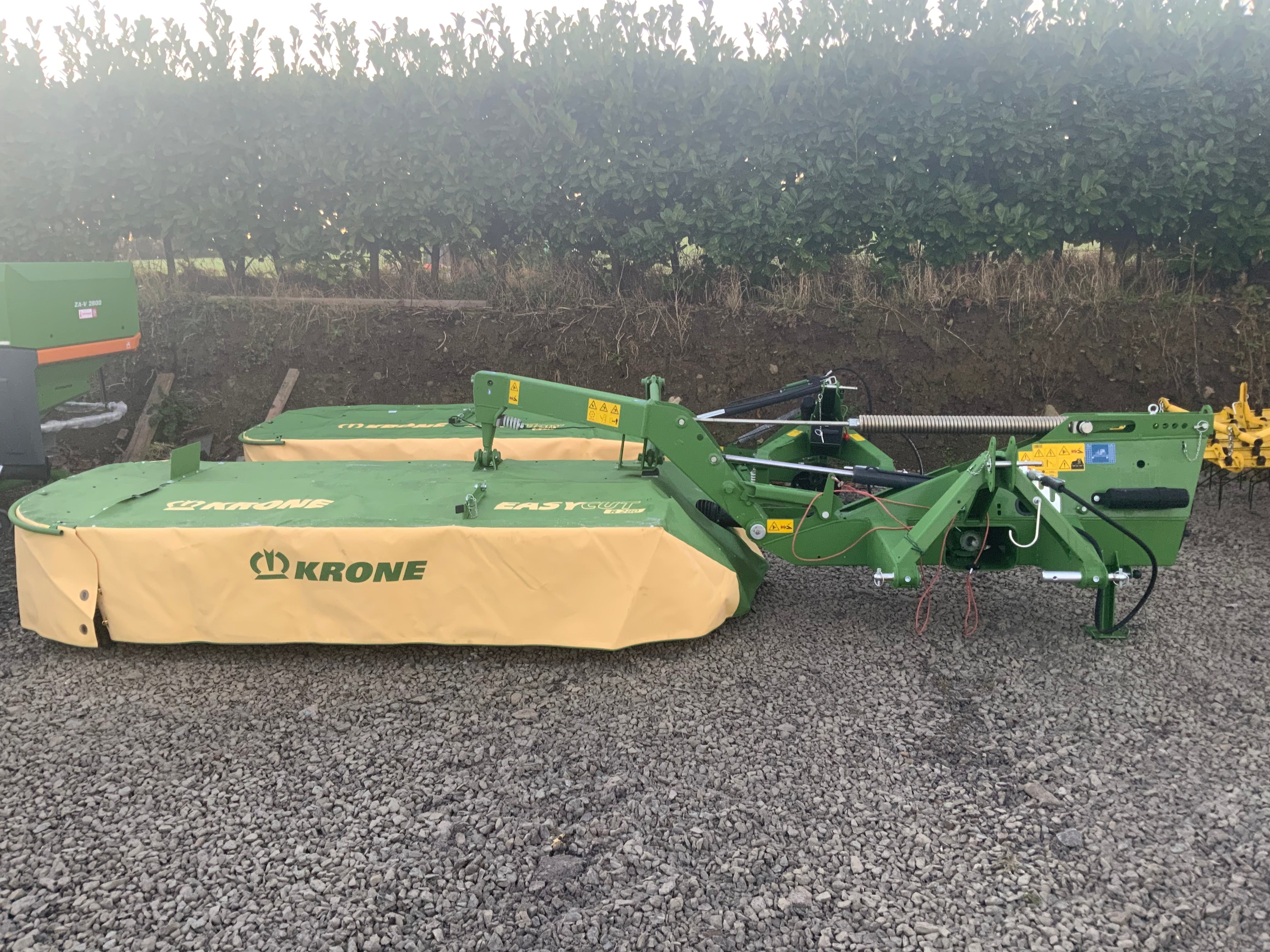 Krone Easycut R280 – DC Farm Machinery