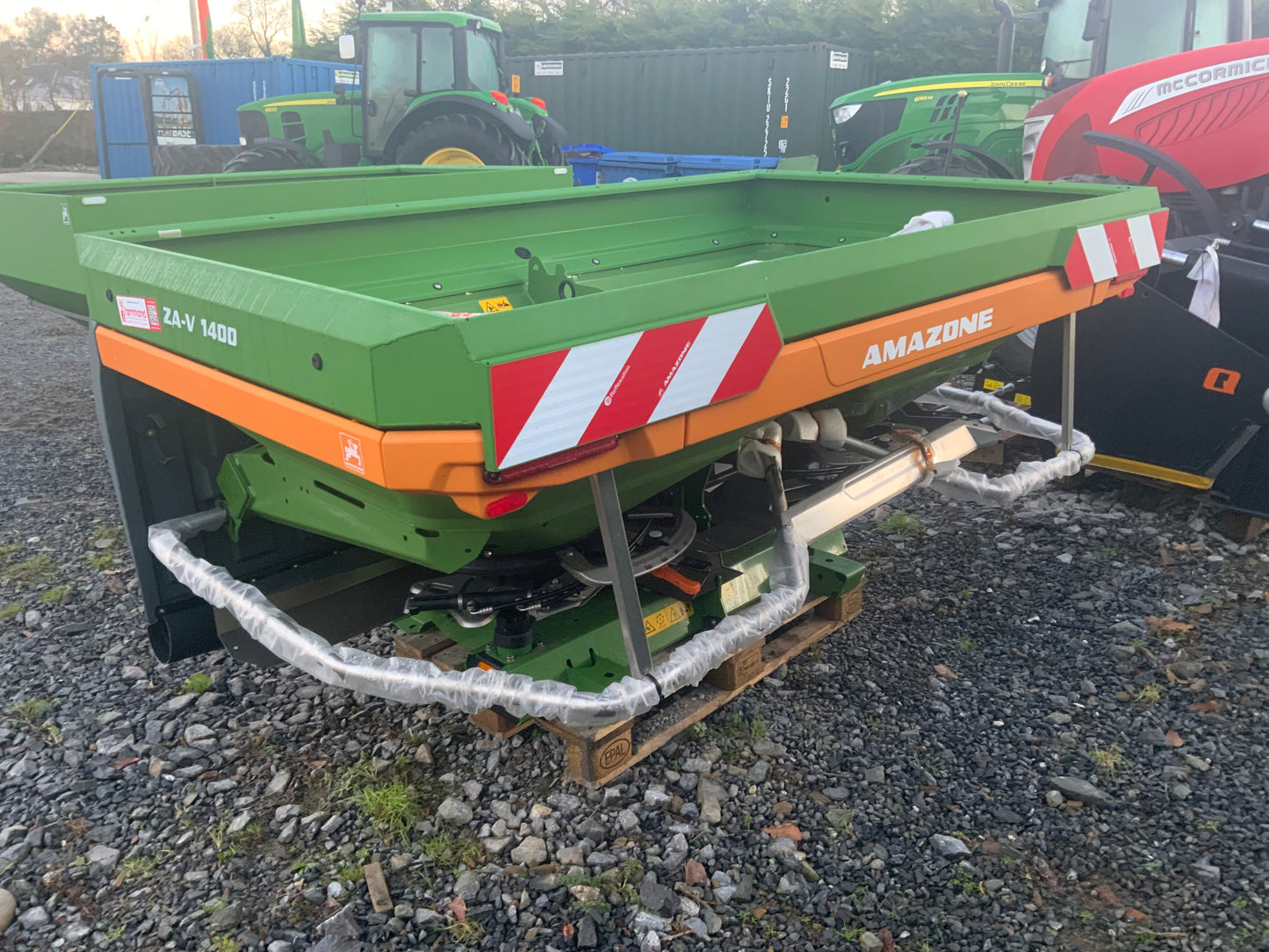 Amazone Fertiliser Spreaders