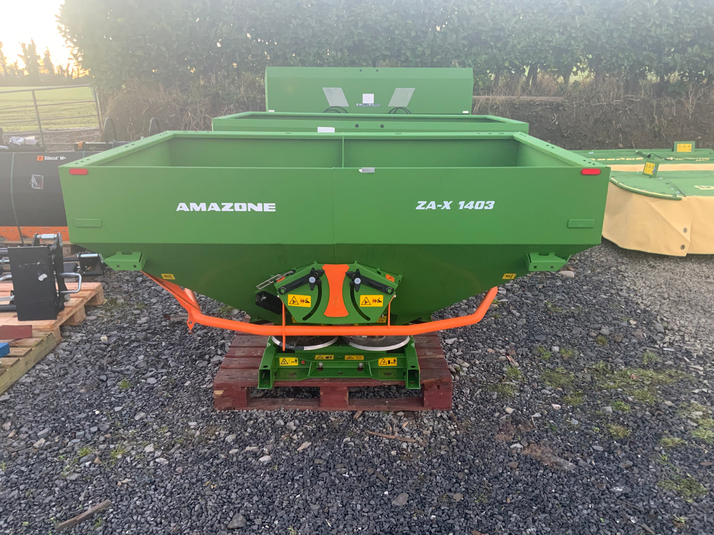 Amazone Fertiliser Spreaders