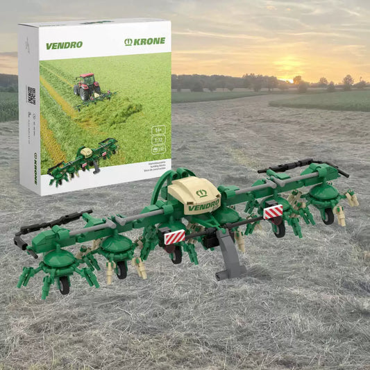 Krone Vendro Clamp Bricks 1:32 Scale