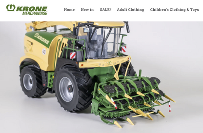 Krone Big X 1180 Model