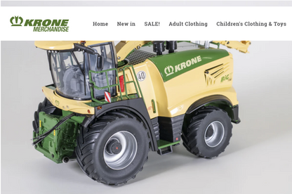 Krone Big X 1180 Model