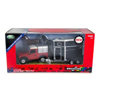 Landrover Horse Set