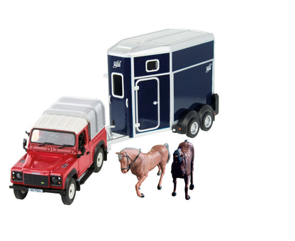 Landrover Horse Set